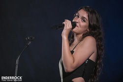 Concert d'Amaia al Parc del Fòrum de Barcelona 